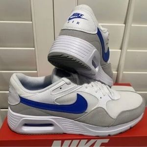 Nike Air Max SC White Game Royal - Men’s 10